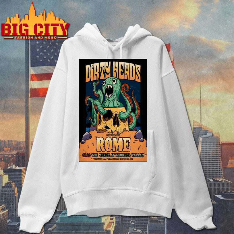 Dirty Heads Lincoln Show On Jan 23 2026 Poster Shirt