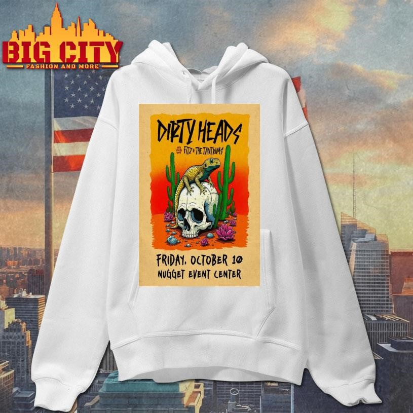 Dirty Heads Nugget Event Center Poster Shirt