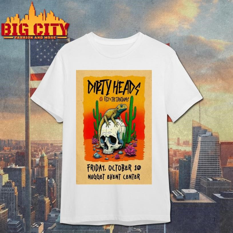 Dirty Heads Nugget Event Center Poster Shirt