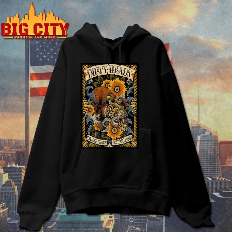 Dirty Heads Oct 23 2025 Jacksonville Tour Poster shirts