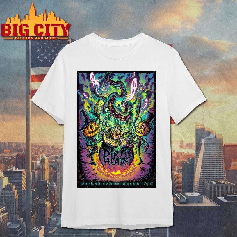 Dirty Heads October 31 2025 Ocean Casino Resort Atlantic City, NJ Poster Shirt