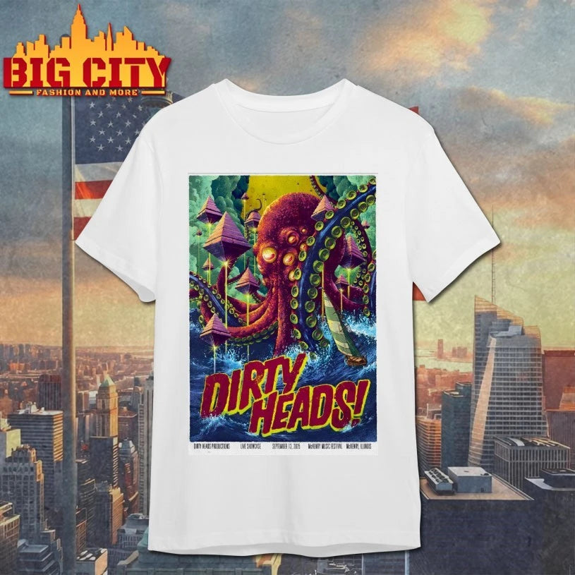 Dirty Heads Sep 13 2025 McHenry Music Festival In McHenry IL Poster shirt