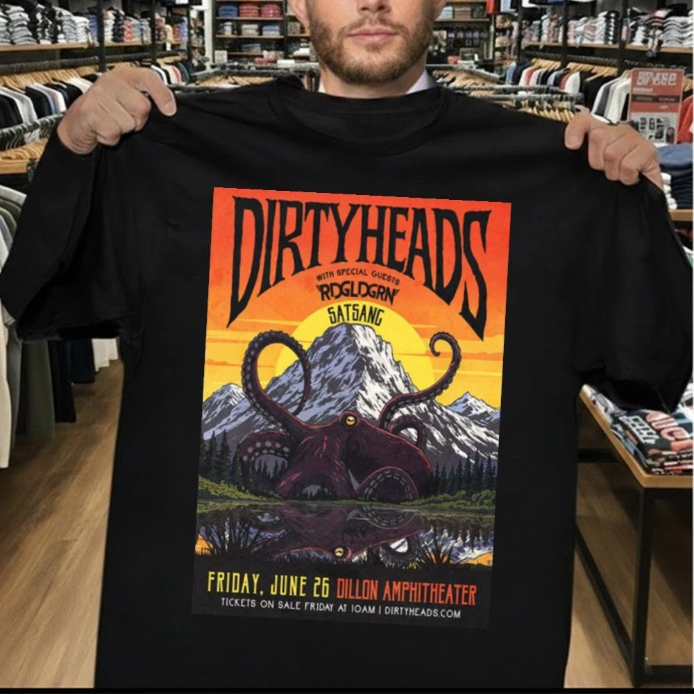 Dirty Heads Venue Poster Show At Dillon Amphitheatre On June 26 2026 Colorado Poster Shirt