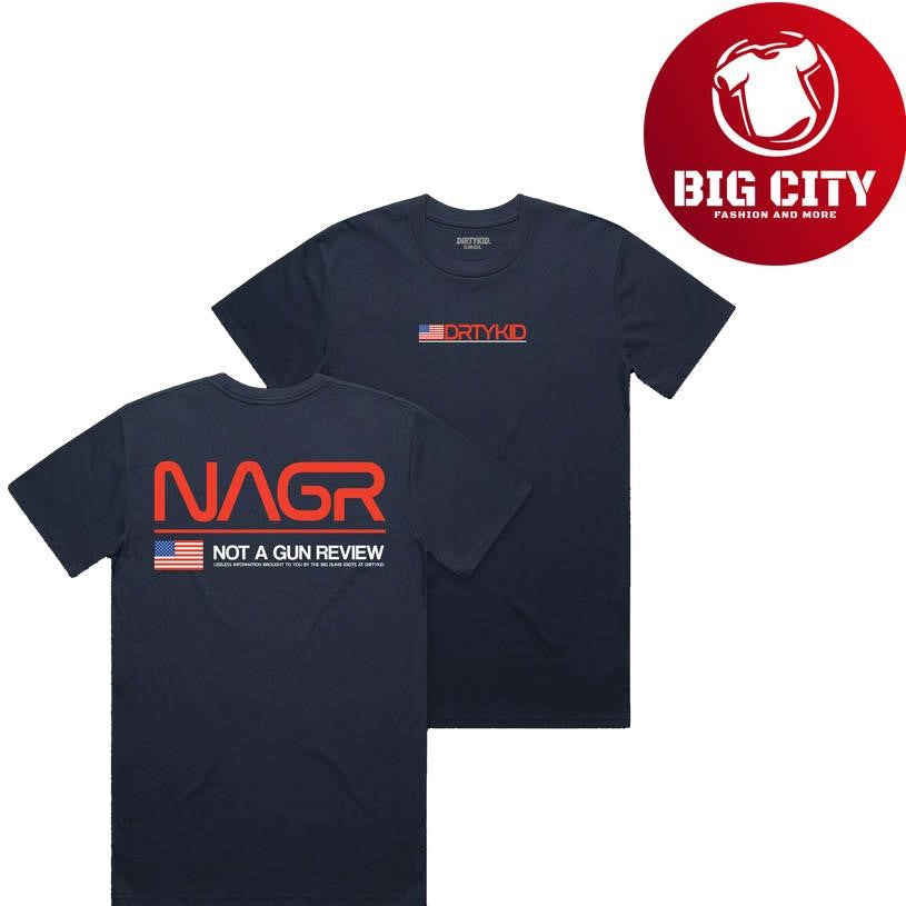 Dirty Kid NAGR Not A Gun Review 2025 Two Sided Shirt