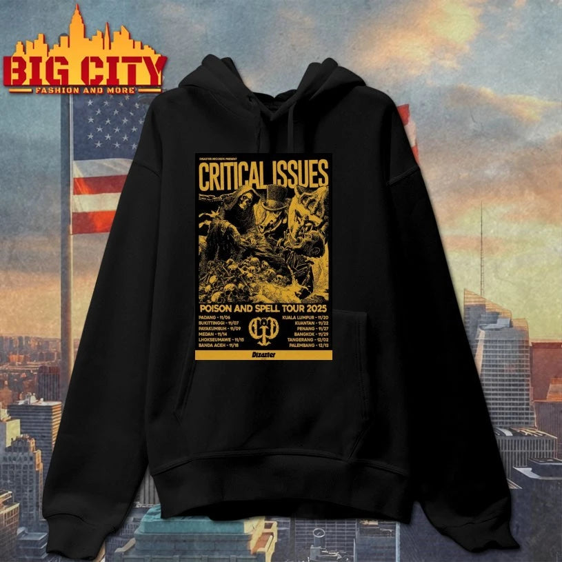 Disaster Records Tour Poster Shirt