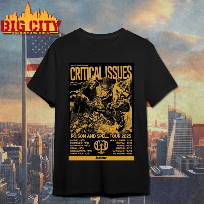 Disaster Records Tour Poster Shirt