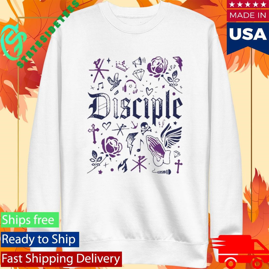 Disciple Icons Concert Shirt