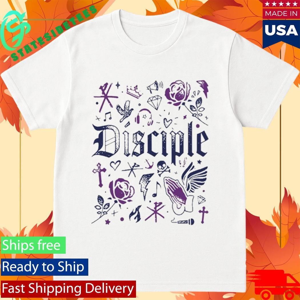 Disciple Icons Concert Shirt