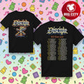 Disciple US Tour Two Sided Shirt