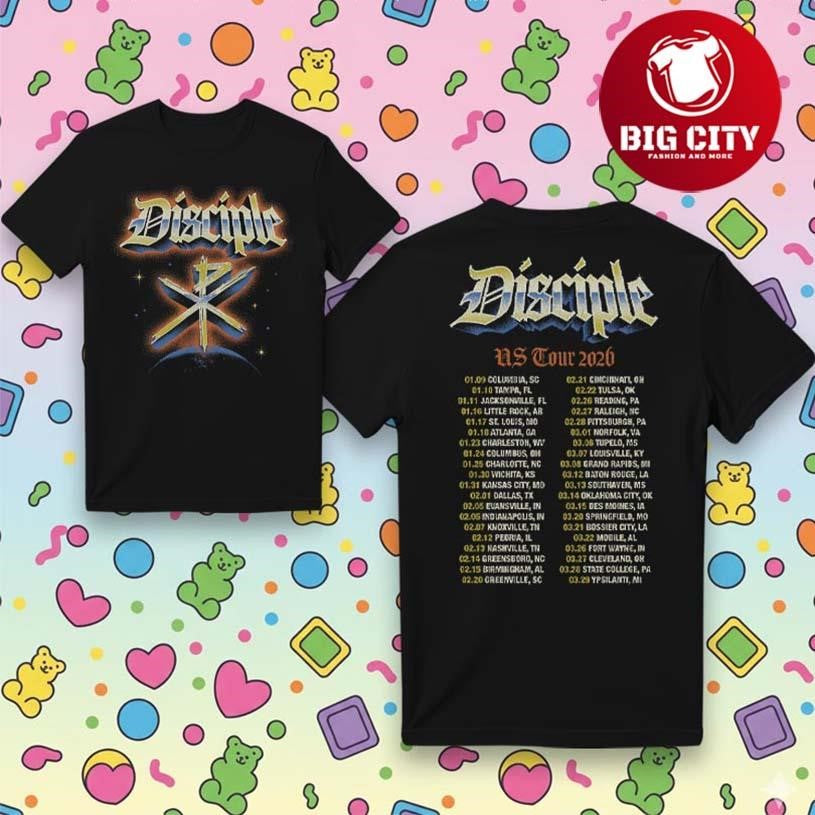 Disciple US Tour Two Sided Shirt
