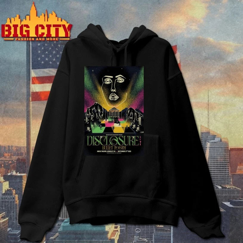 Disclosure Berkeley California Show Poster Shirts