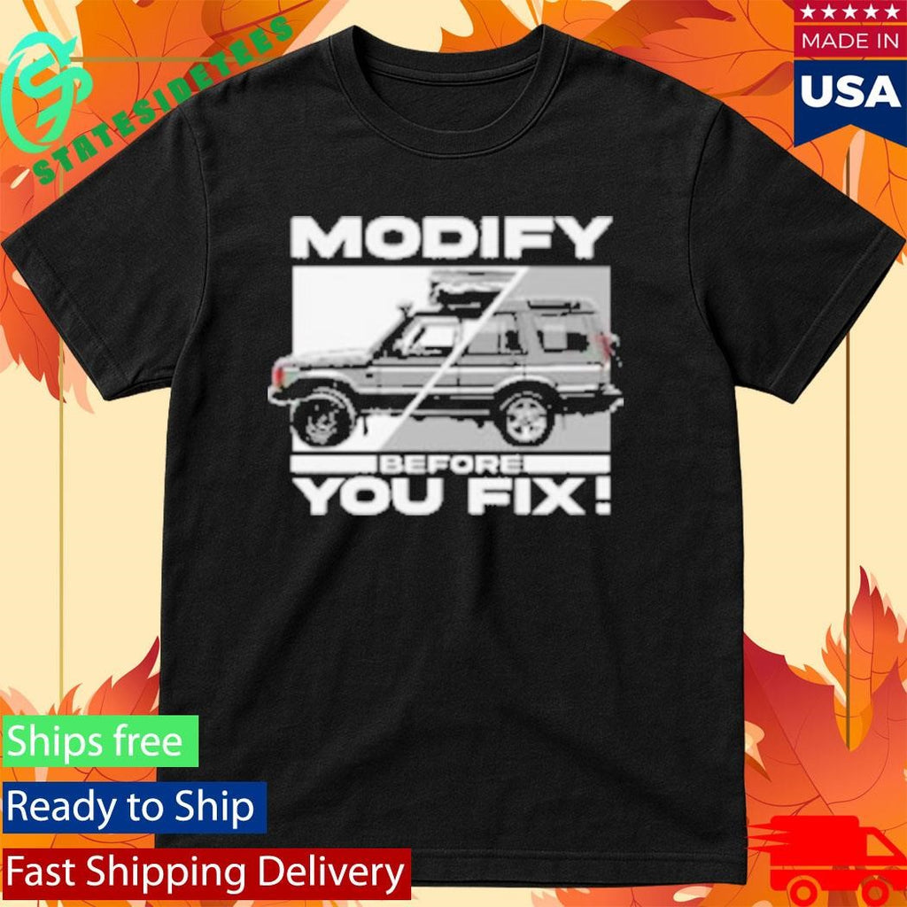 Disco 2 Modify Before You Fix Mono Shirt