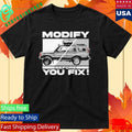 Disco 2 Modify Before You Fix Mono Shirt