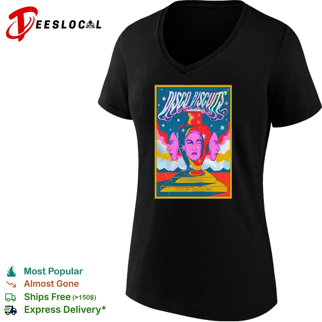 Disco Biscuits Canandaigua New York 2026 poster shirt