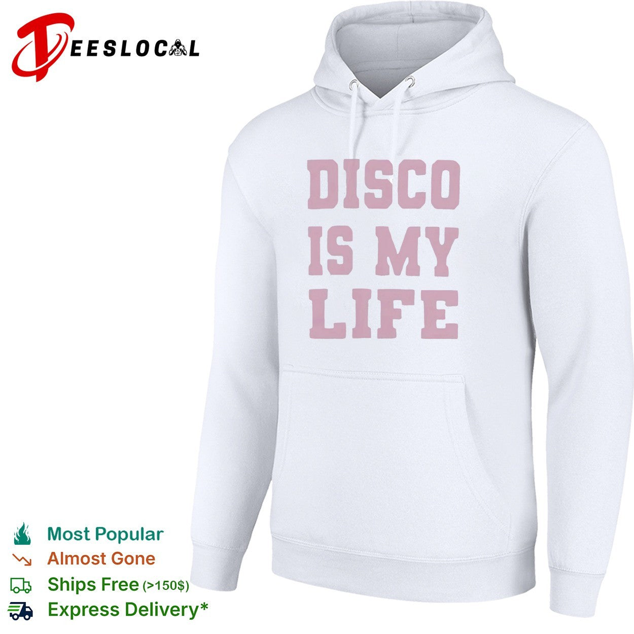 Disco is my life shirt