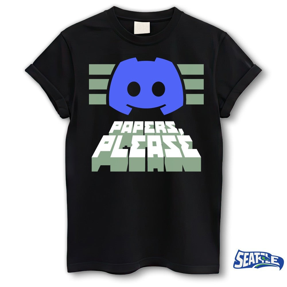 Discord Papers Please Meme shirt
