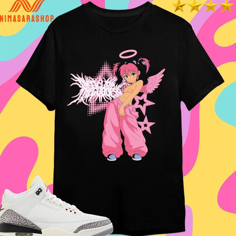 Disfiguring The Goddess Bubblegum Shorty Shirts
