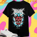 Disfiguring The Goddess Death’s Head Mask Demon Bloom Shirts