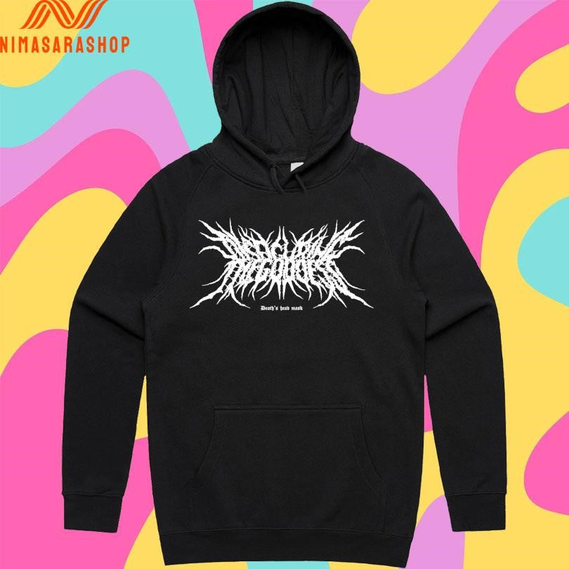 Disfiguring The Goddess Death’s Head Mask Shirts