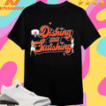 Dishing And Swishing Basketball Shirts
