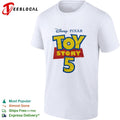 Disney Pixar Toy Story 5 official upcoming movie logo shirt