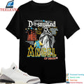 Disnyland There’s No Park Hopper Where You’re Going Angel Of Death T-shirts