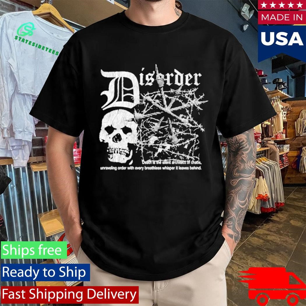 Disorder Skateboards Architect Of Chaos Shirt