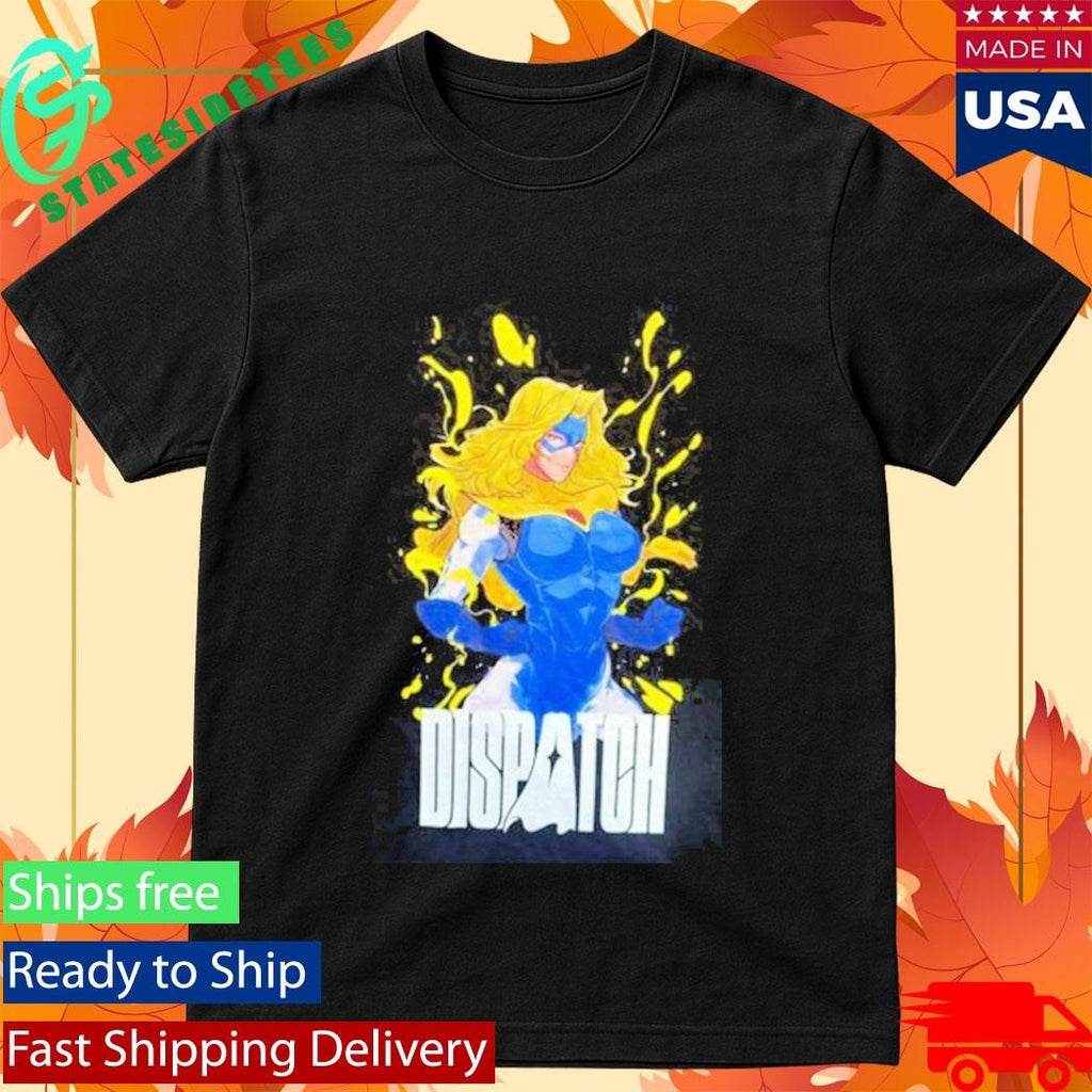 Dispatch Blonde Blazer Shirts