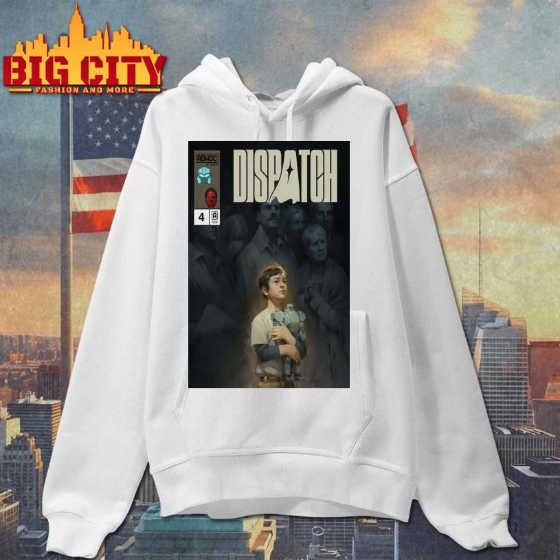 Dispatch Comics 2025 Limited Poster Shirt