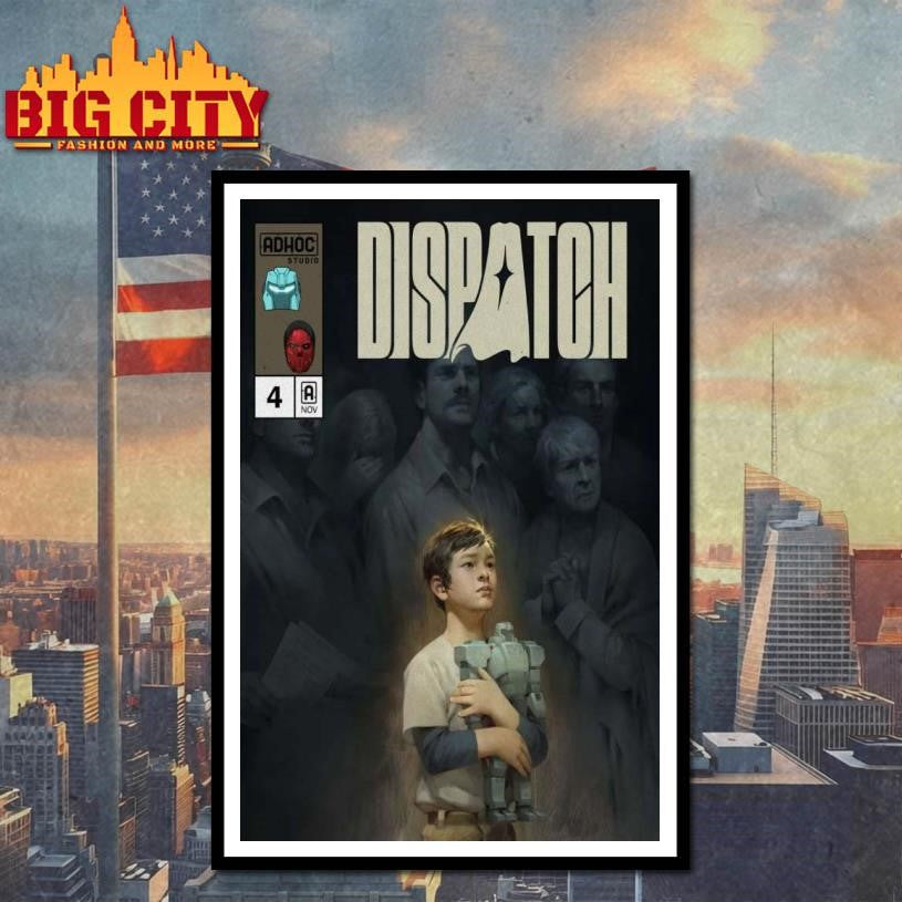 Dispatch Comics 2025 Limited Poster Shirt