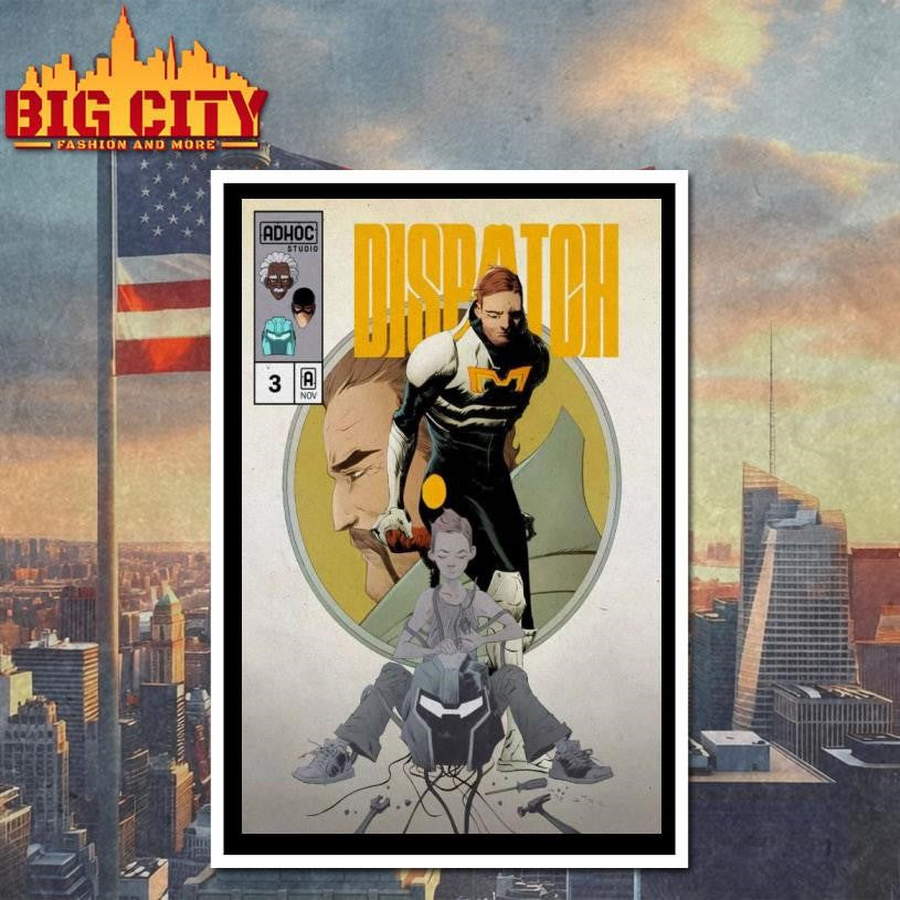Dispatch Comics 2025 Poster Shirt