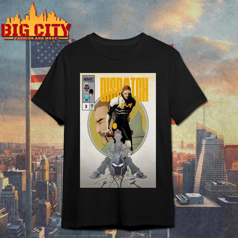 Dispatch Comics 2025 Poster Shirt