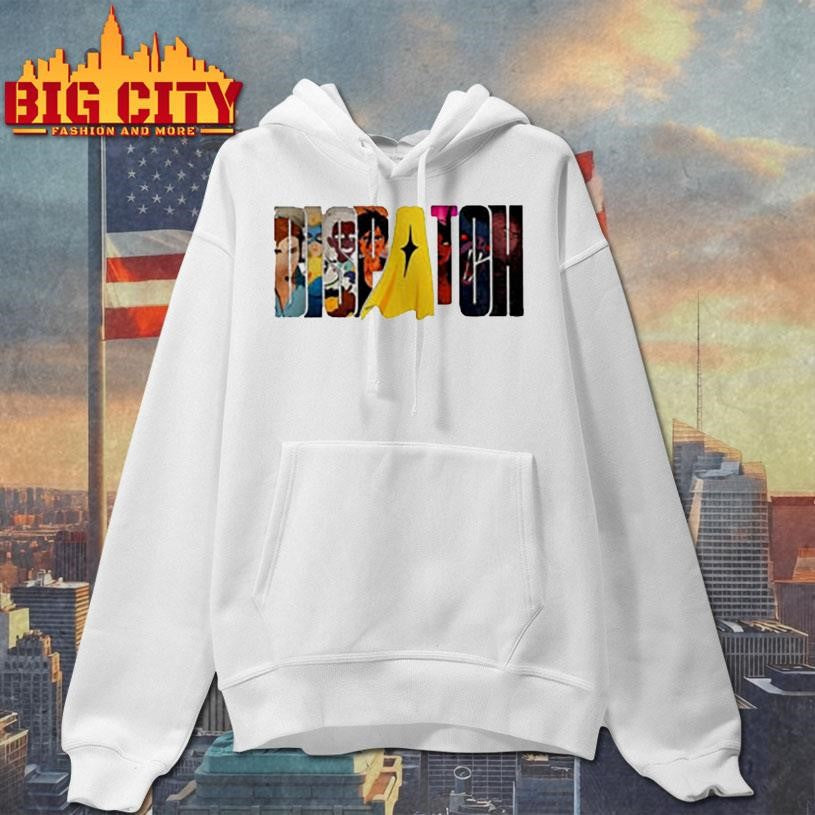Dispatch Game 2025 Lettering Kpop concert shirt