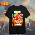 Dispatch Robert Robertson Game Washed Cartoon Christmas Shirt