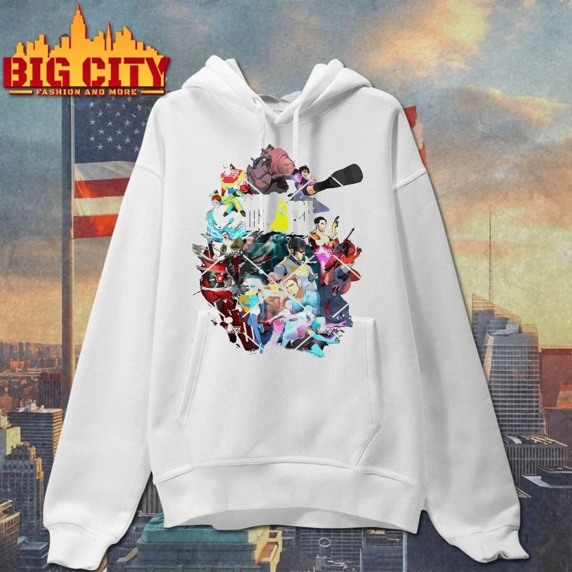 Dispatch Video Game all Characters shirt