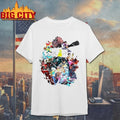 Dispatch Video Game all Characters shirt
