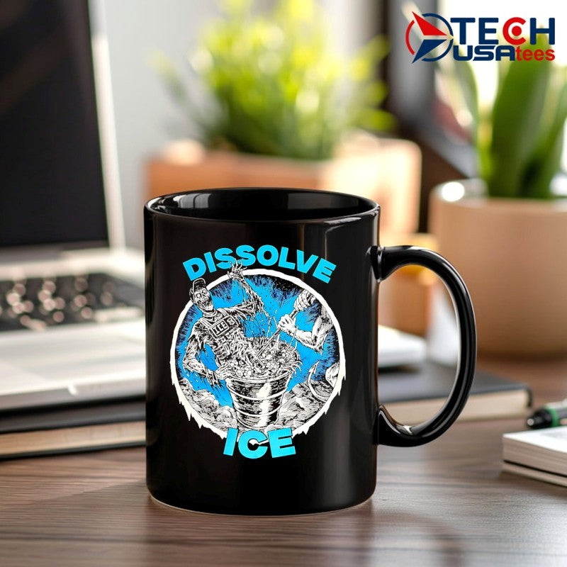 Dissolve ICE shirt