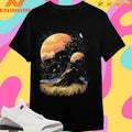 Distant Wanderer Moon Shirts
