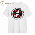 Dive Forever Organic Embroidered circle t-shirt