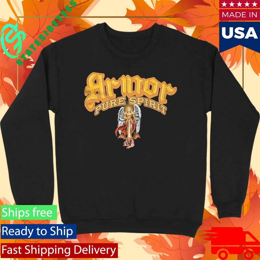 Divine Angel Armor Conquer All Archangel Michael Shirt