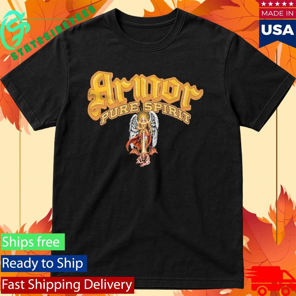Divine Angel Armor Conquer All Archangel Michael Shirt