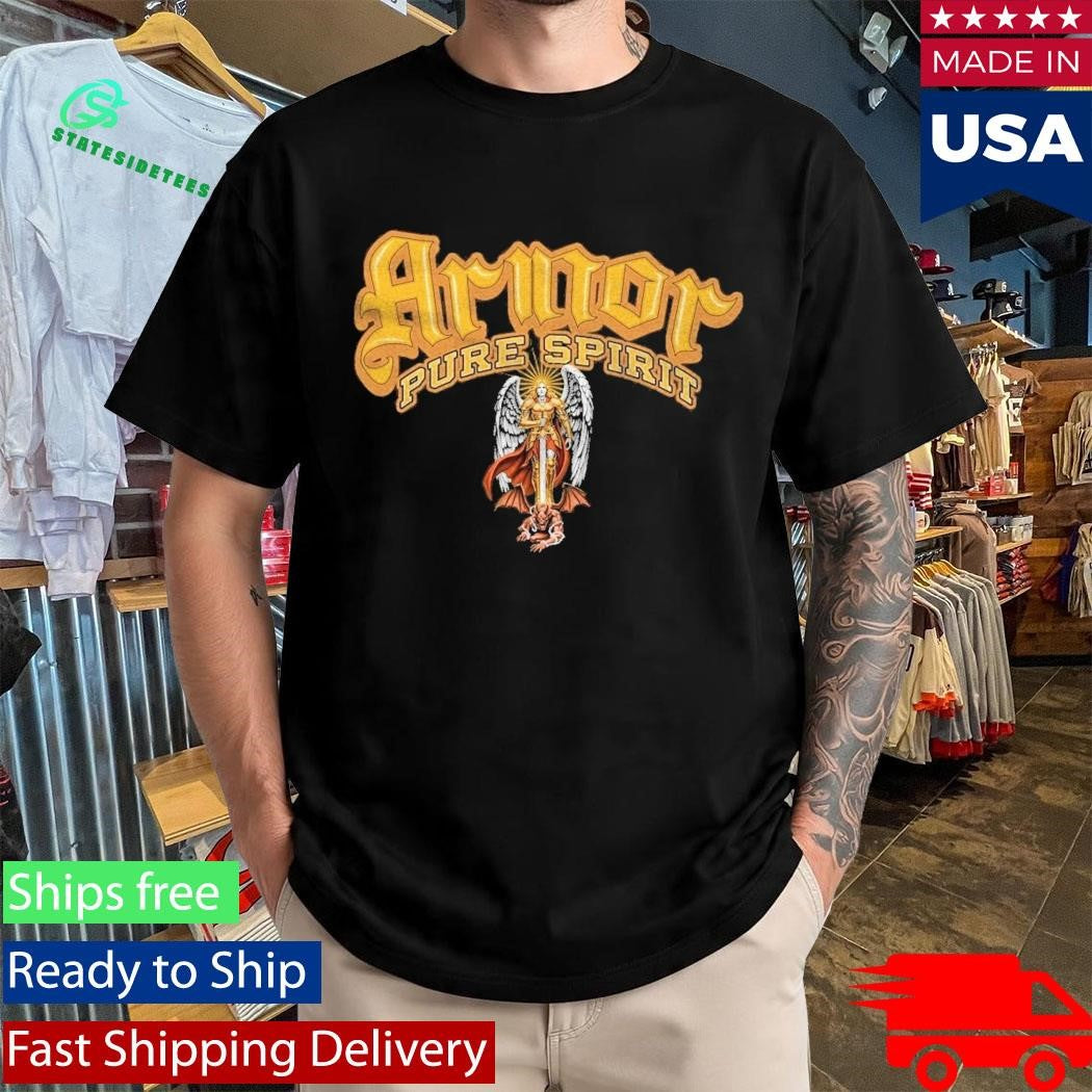 Divine Angel Armor Conquer All Archangel Michael Shirt