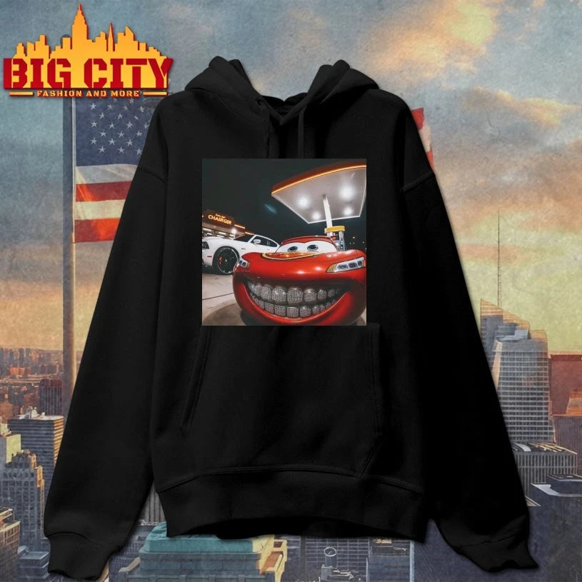Divine Deablo Lightning Mcqueen shirt
