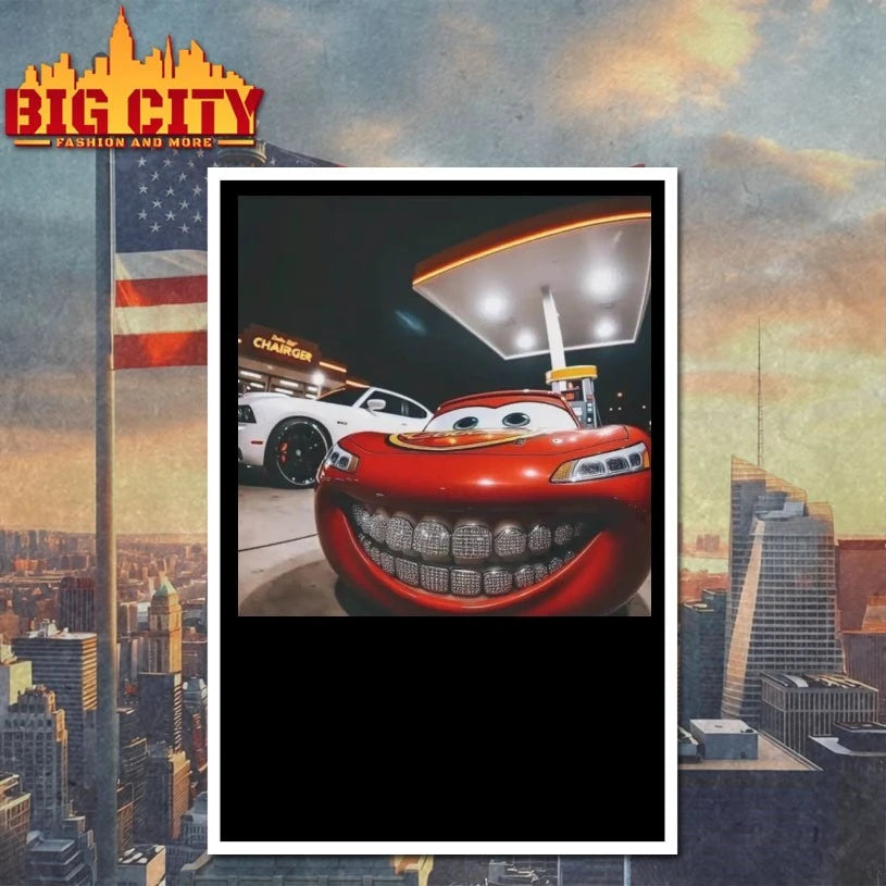 Divine Deablo Lightning Mcqueen shirt