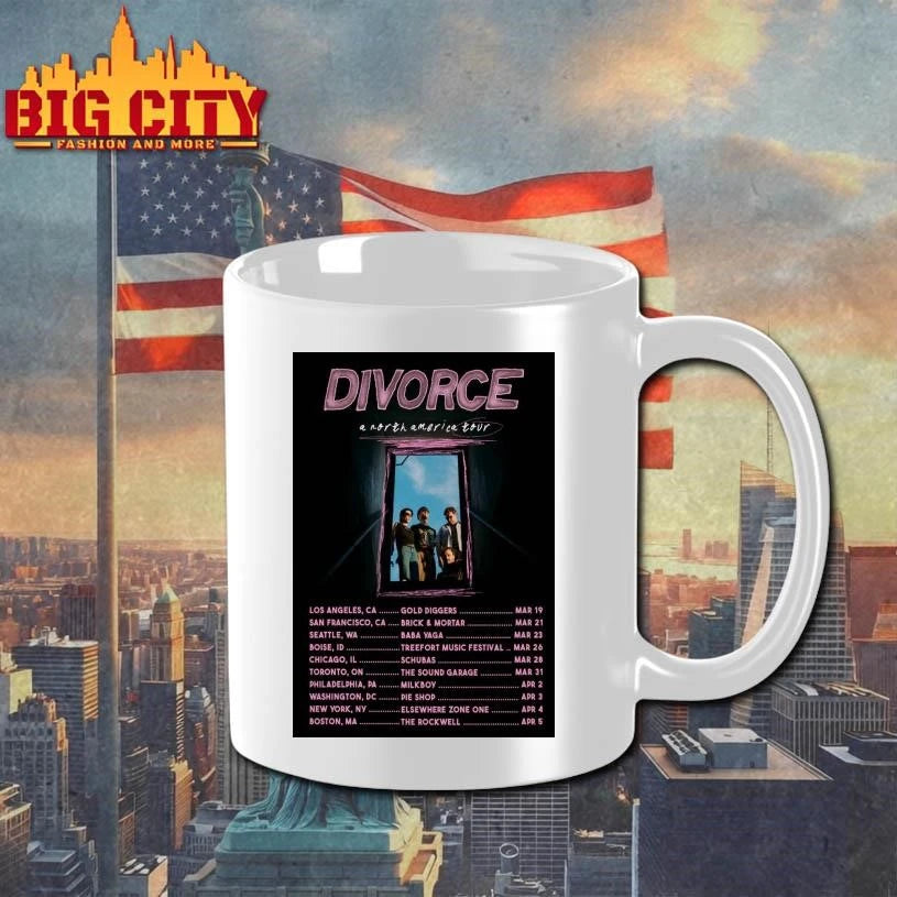 Divorce A North America Tour 26 Poster Shirt