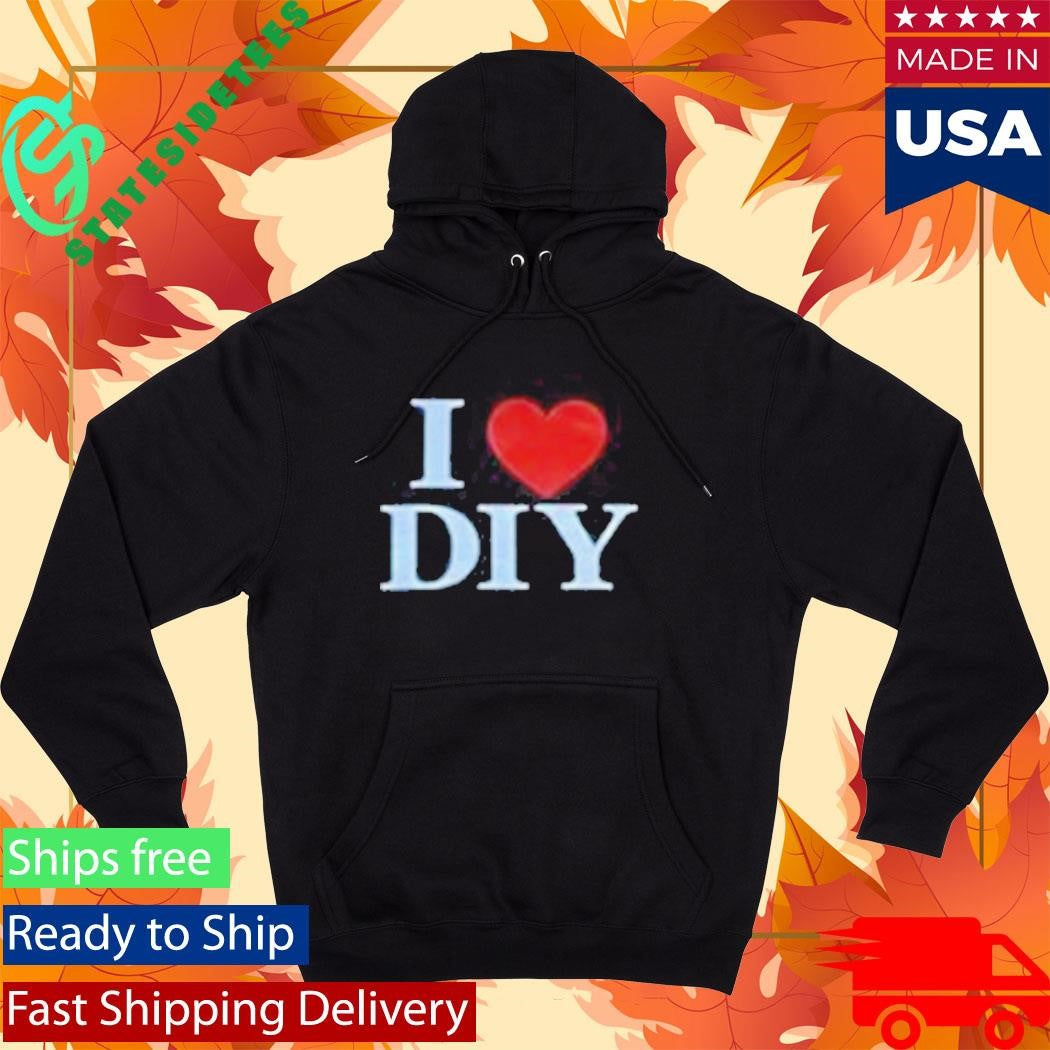 Diyraves I Love Diy Raves Shirt