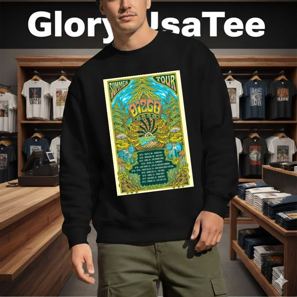 Dizgo Summer Tour 2026 Poster Shirt
