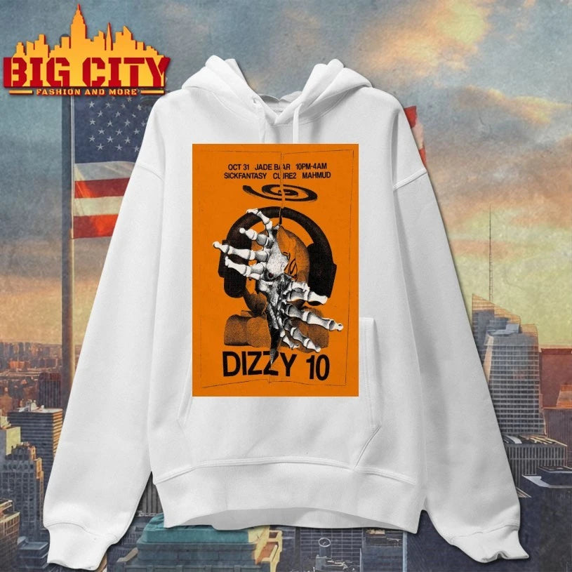 Dizzy 10 Halloween Event Brooklyn Oct 31 2025 Poster shirt