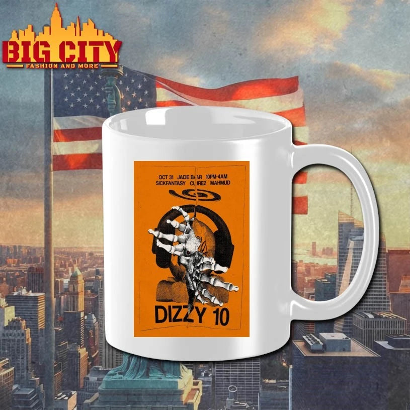 Dizzy 10 Halloween Event Brooklyn Oct 31 2025 Poster shirt