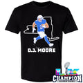 Dj Moore State Star Buffalo Shirt